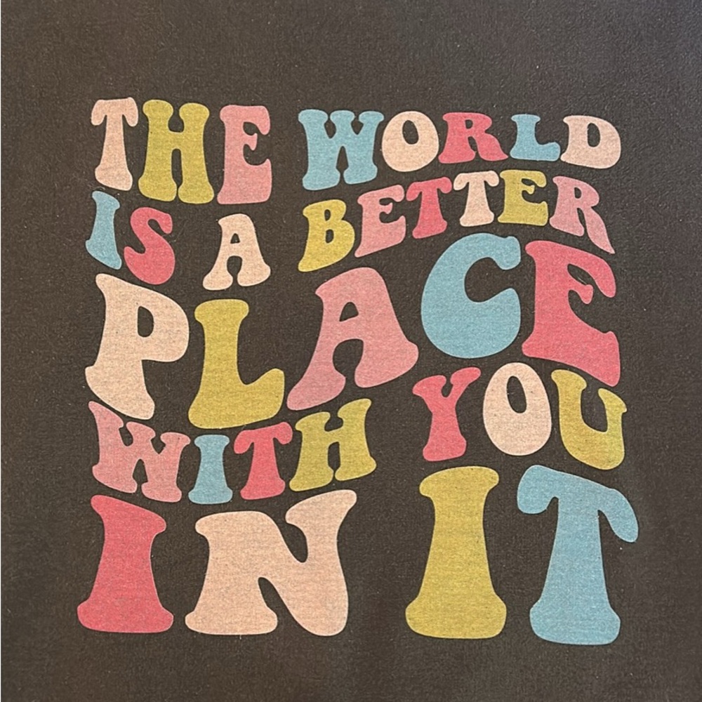 Colorful Graphic sweatshirt